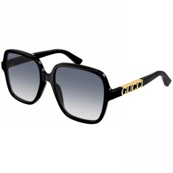 Gucci GG1189S Black Female Sunglasses, Size: 58 MM