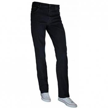 Wrangler Texas Stretch Blue Black Men's Jeans