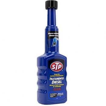 STP® - Tratamiento para motores diésel - Reduce emisiones del tubo de escape, limpia sistema de combustible y ahorra combustible - 200 ml