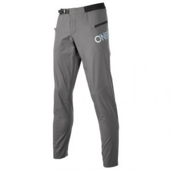 O'Neal Pantalones MTB Trailfinder Grises - Pantalones de bicicleta, color gris, talla 32