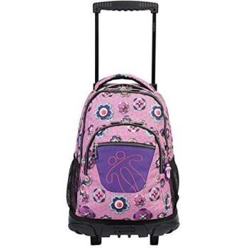 TOTTO Rue Bomper Renglones - Mochila Casual, Multicolor, 40 cm