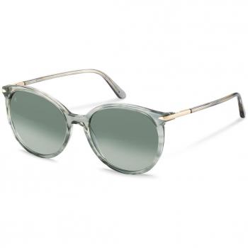 Rodenstock R3341 D Anteojos de Sol para Mujer Azules 55