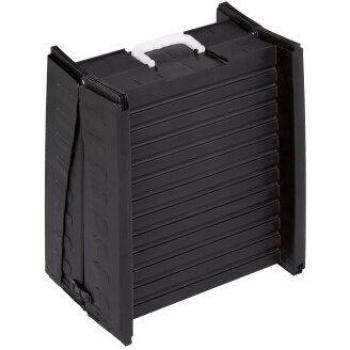 Nobby Plegable rampa para Perro, 40 x 1,52 cm, Negro