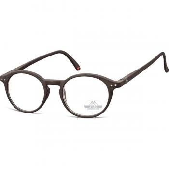 Montana Readers MR65 Gafas Recetadas para Hombre Negras +3.50 Lentes Recetadas Armazones para Hombre Negros