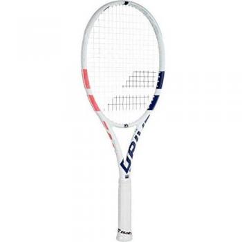 BABOLAT Pure Drive Junior 26 W Raqueta, Juventud Unisex, Blanc Rose Bleu