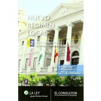 Nuevo régimen local - Tomo II: 2