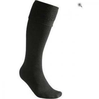 Calcetines de Lana Woolpower 400 Negros Talla 36/39