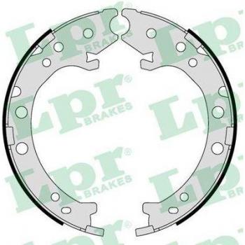 Kit de zapatas de freno LPR 09420, frenos de tambor