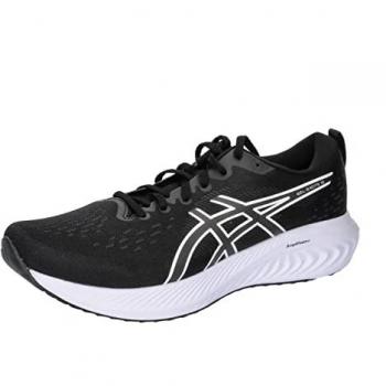 Zapatillas de running ASICS Gel-Excite 10 para hombre en color negro/blanco, talla 40 EU