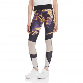 adidas WOW DROP1 Tight - Mallas para mujer, color multicolor, talla XL