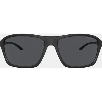 Arnette AN4329 Nitewish Men's Sunglasses Black Size 63 MM Matte Black/Dark Grey