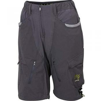 Karpos casatsch Baggy Short Women – Lead Grey