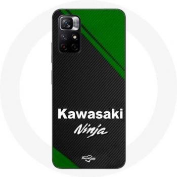Smartphone Redmi Note 11 5G con logo Kawasaki Ninja