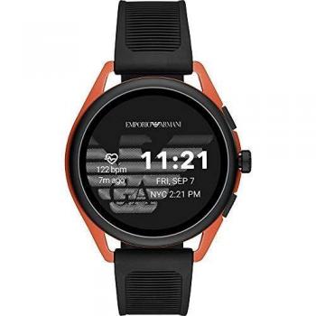 Smartwatch Emporio Armani Connected Gen 5 Matteo Rojo Aluminio Correa Goma ART5025