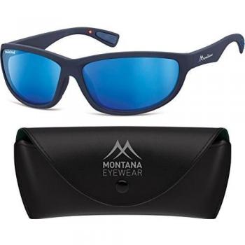 Montana Eyewear Sunoptic SP312B Sunglasses in Blue with Soft Case