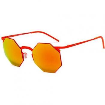 Italia Independent II 0205 055.000 Men's Orange Sunglasses Size 47