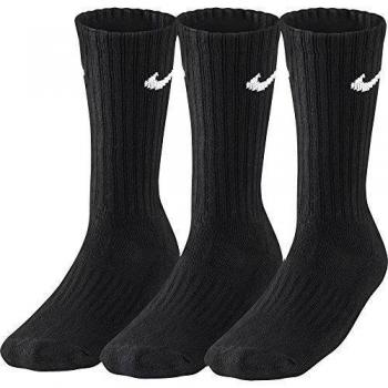 Nike SX4508 - Pack de 6 Calcetines Unisex en Colores Variados (Blanco, Negro, Gris), Talla 42-46