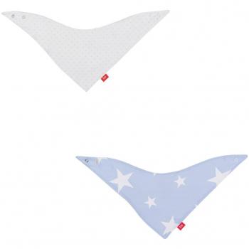 Babero Bandana Tri Pack 2 Be Universe Celeste 38X18 Cm