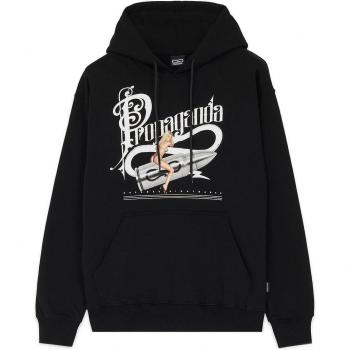 Black Dreams XL Men's Hoodie with Kangaroo Pocket