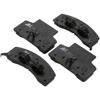 Juego de pastillas de freno A.B.S. 38370 para Chevrolet C2500 y Tahoe V8 6.5 TDiC, disco delantero, 4 piezas