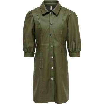 Only Konnaia Faux Leather Girl's Dress