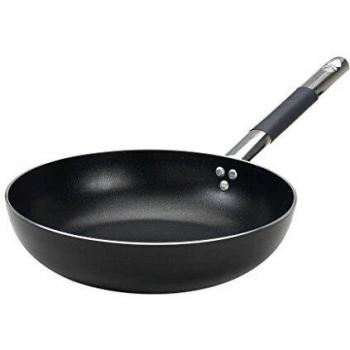 Sartén Alta Al Black 32 cm con Mango Cool, 3 mm de Espesor