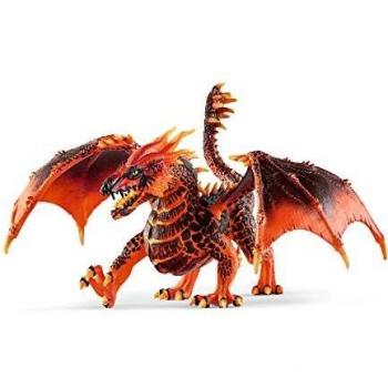 Schleich Eldrador Creatures Lava Dragon Toy Figure