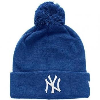 New Era New Era Womens Bobble Cuff New York Yankees-Gorro de punto Mujer