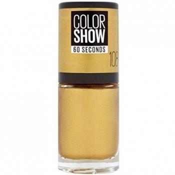 Esmalte de Uñas Color Show 108 Arena Dorada 7ml de Gemey-Maybelline