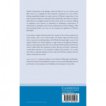 Comentario de Proclo sobre el Timeo de Platón: Volumen 4, Libro 3, Parte 2, Proclo sobre el Alma del Mundo - Tapa dura