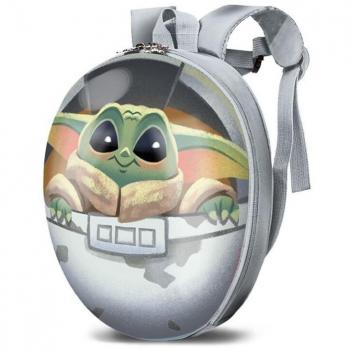 Mochila Karactermania Eggy Tour Star Wars Mandalorian 28cm