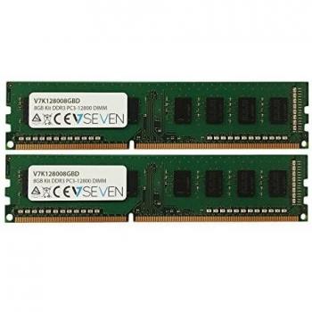 V7 V7K128008GBD V7 8GB DDR3 PC3_12800 _ 1600MHZ DIMM Desktop Memory Module _ V7K128008GBD