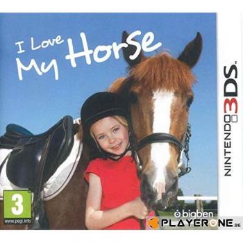 Videojuego Casual Amo a Mi Caballo para 3DS - Edición en Caja