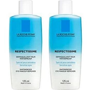 La Roche Posay Respectissime démaquillant yeux waterproof 2x125 ml