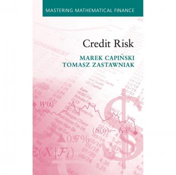 Libro de Texto sobre Riesgo Crediticio: Dominando las Finanzas Matemáticas (Tapa Dura)