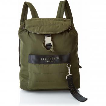 Sixty seven Sunset, Bolso mochila para Mujer, Verde
