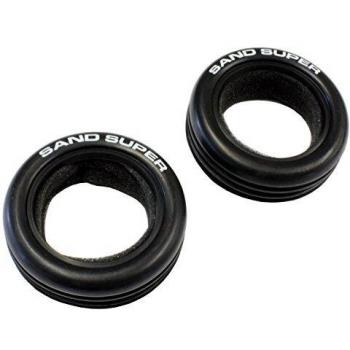 Kyosho- Neumáticos Delanteros, Color Negro
