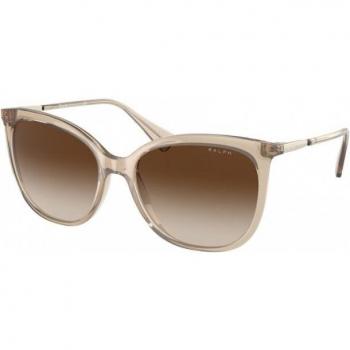 Ralph Lauren RA5248 580213 Butterfly Brown Sunglasses for Women