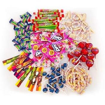 Chupa Chups Candy Teens Mix Surtido de Caramelos, Pack de 100 caramelos