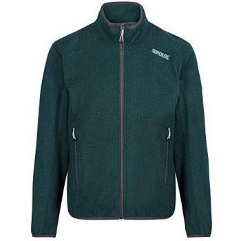 Regatta Torrens Forro Polar elástico de Dos Tonos con Cremallera Completa para Hombre, Hombre, Color Deep Teal, tamaño Small