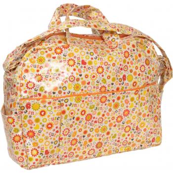 Bolso Plastificado para Silla de Paseo Babyline Primavera Naranja