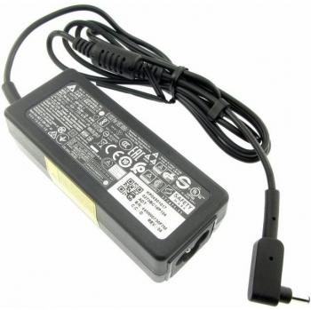 Cargador Original (Adaptador de Red) para Acer KP.0450H.007, 19V, 2.37A, con conector redondo de 3.0 x 1.0 mm