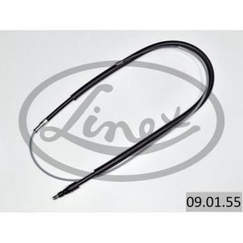 Cable de freno de estacionamiento LINEX 09.01.55