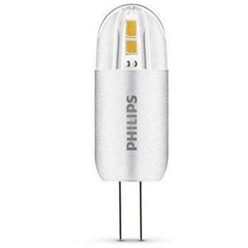 Philips 929001244301 - Bombilla LED, consumo 1,2 W, equivalente a 10 W, 120 lm, casquillo G4, blanco cálido
