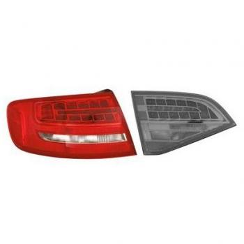Piloto trasero LED Van Wezel 0321925 para AUDI A4 B8 Avant y Allroad, parte exterior con porta-lámpara