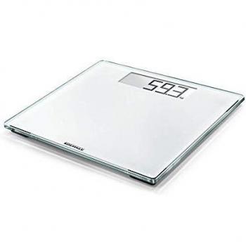 Soehnle Style Sense Comfort 100 Bascula de bano digital, color blanco