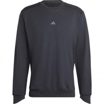 Sudadera de fitness Adidas Yoga Crew Neck Hombre Negro