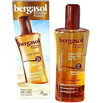 Bergasol - Seco SPF 20 125 ml aceite corporal Bergasol