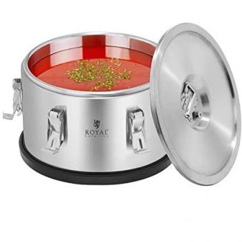 Contenedor isotérmico de acero inoxidable 10 L