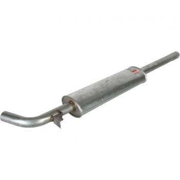 Silenciador central/intermedio BOSAL 280-279, tipo de silenciador para vehículo, fabricado en acero inoxidable con un diseño que reduce el ruido del escape y mejora el rendimiento del motor
